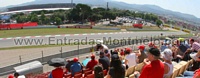 Tribuna N, GP Barcelona <br/> Circuit de Catalunya